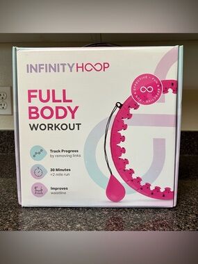 Infinity Hoop Full Body Workout Hula Hoop